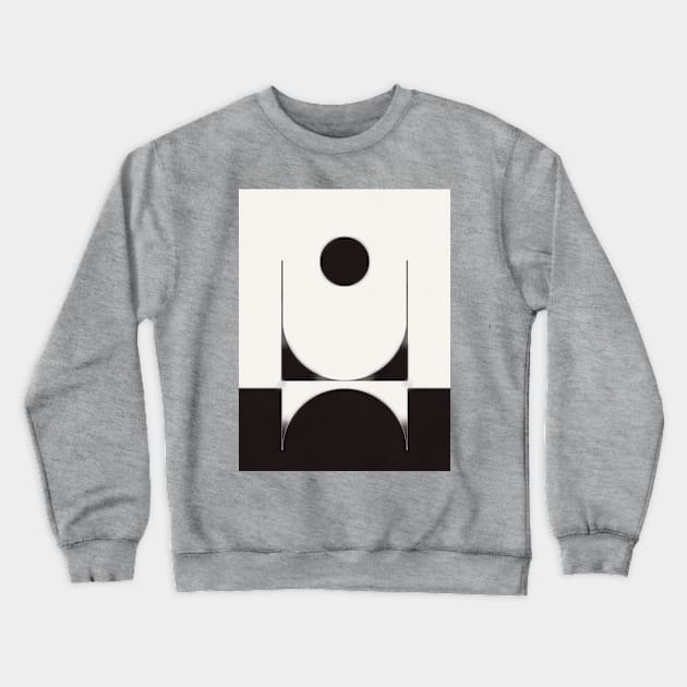 Circle Balanced Crewneck Sweatshirt by OZOROZO